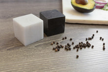 Load image into Gallery viewer, 48822 Mini Salt Shakers s/2 Blk&amp;Wht
