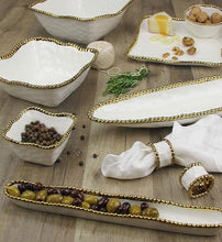 Load image into Gallery viewer, Pampa Bay Porcelain Cracker Tray CER-1150-WG
