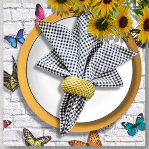 Flutter Placemat Set of 30