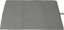 Load image into Gallery viewer, 2PK JUMBO 18X24&quot; MICROFIBER DRYING MAT- GREY
