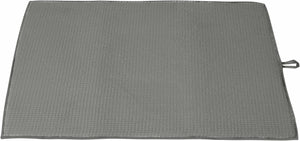 2PK JUMBO 18X24" MICROFIBER DRYING MAT- GREY