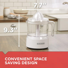 Load image into Gallery viewer, BLACK &amp; DECKER 32OZ Citrus Juicer
