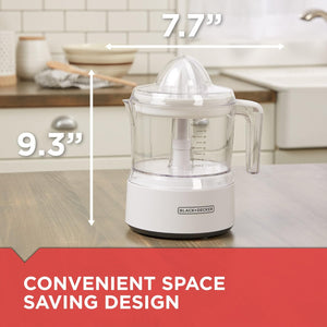 BLACK & DECKER 32OZ Citrus Juicer