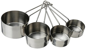 Measuring Cups Set/4 Steel