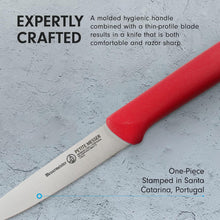 Load image into Gallery viewer, MESSERMEISTER Spear Point Parer with Matching Sheath - 4&quot;
