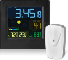 Load image into Gallery viewer, RCA ALARM CLOCK WEATHER STATION DATE
