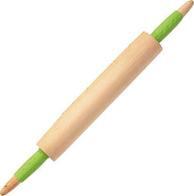 Load image into Gallery viewer, Wood Rolling Pin -Parve
