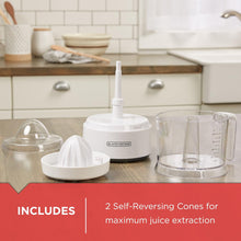 Load image into Gallery viewer, BLACK &amp; DECKER 32OZ Citrus Juicer

