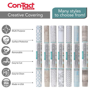 CONTACT-3 YD-MARBLE COLORS - BEIGE