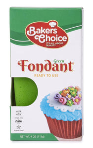 Fondant Green