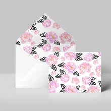 Load image into Gallery viewer, GREETING CARDS - GRAPHIC PEONY

