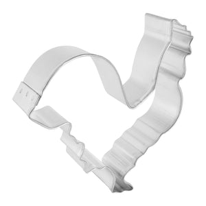 Rooster Cookie Cutter (4″)