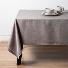 Load image into Gallery viewer, LINEN LOOK TCLOTH 60X90 GREY
