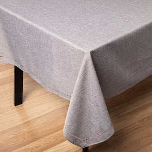 LINEN LOOK TCLOTH 60X90 GREY