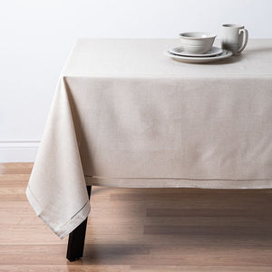 LINEN LOOK TCLOTH 70 GREY