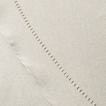 Load image into Gallery viewer, Hemstitch Table Cloth 70 Round Linen
