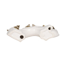Load image into Gallery viewer, 20414 14&quot; Birds Sitting On Branch, White/gold
