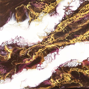 ACB-1020-MLT Large Acacia Cheese Boards - Merlot