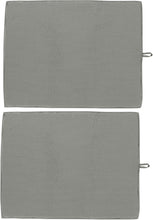 Load image into Gallery viewer, 2PK JUMBO 18X24&quot; MICROFIBER DRYING MAT- GREY
