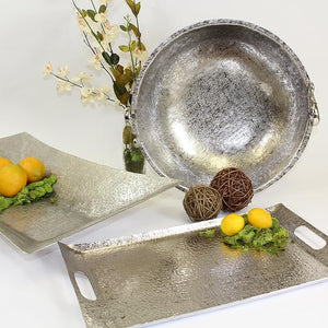 Pampa Bay Medium Leaf Bowl CER-2419