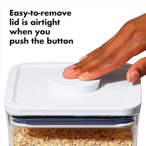 OXO GG POP CONTAINER - SMALL SQUARE MINI 0.4 QT.