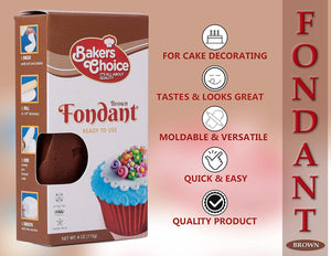 Fondant Brown