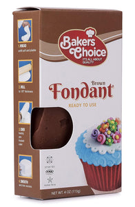 Fondant Brown