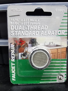 AERATOR-METAL-STANDARD-DUAL THREAD