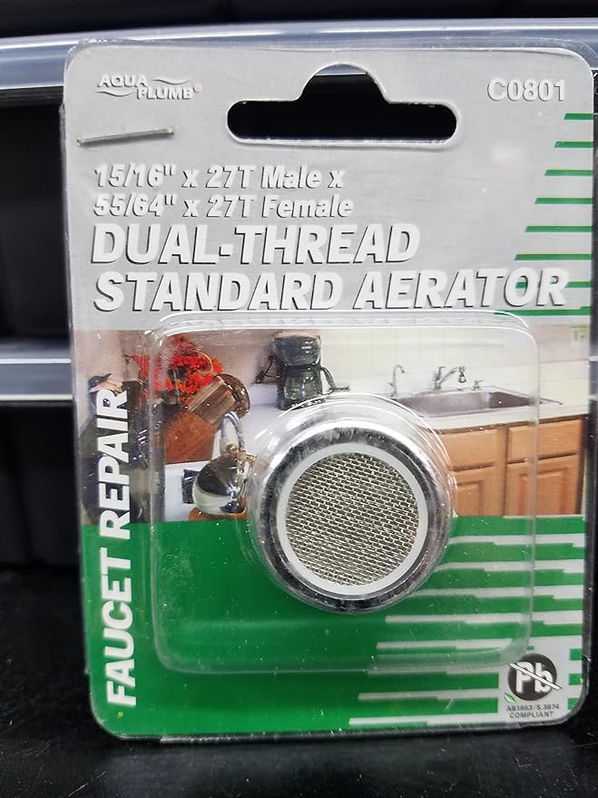 AERATOR-METAL-STANDARD-DUAL THREAD