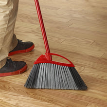 Load image into Gallery viewer, OCEDAR SM. POWER CORNER ANGLE BROOM W/ DUAL ACTION DUST PAN
