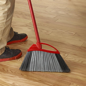 OCEDAR SM. POWER CORNER ANGLE BROOM W/ DUAL ACTION DUST PAN