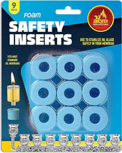 Load image into Gallery viewer, 9 Pk. Safety Foam Set
