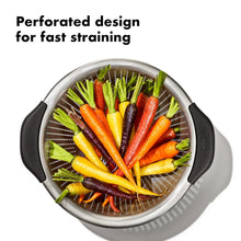 Load image into Gallery viewer, Oxo Good Grips Stainless Steel 5 Qt Colander
