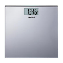 Load image into Gallery viewer, Glass Digital Bath Scale Silver, 400 Lb.
