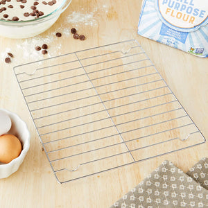 10" Chrome Cooling Rack