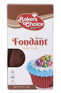 Fondant Brown