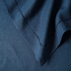 LINEN LOOK TCLOTH 60X90 NAVY