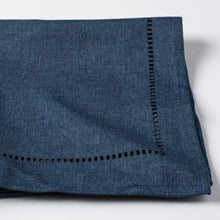 Load image into Gallery viewer, LINEN LOOK NAPKIN S4 NAVY
