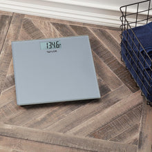 Load image into Gallery viewer, Glass Digital Bath Scale Silver, 400 Lb.
