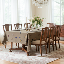 Load image into Gallery viewer, Multi Mariposa Colored Tablecloth Spillproof
