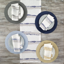 Load image into Gallery viewer, Brushstroke Gold Napkin Set of 1
