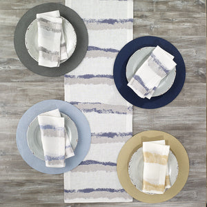 Brushstroke Gold Napkin Set of 1