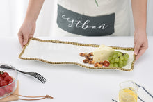 Load image into Gallery viewer, CER-2109-WG Rectangular Serving Piece
