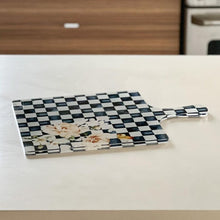 Load image into Gallery viewer, J-ABWH-CB CHECKERED BACK ACRYLIC BOARD W HANDLE
