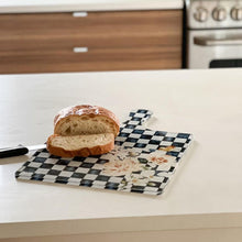 Load image into Gallery viewer, J-ABWH-CB CHECKERED BACK ACRYLIC BOARD W HANDLE

