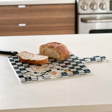 Load image into Gallery viewer, J-ABWH-CB CHECKERED BACK ACRYLIC BOARD W HANDLE
