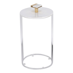 J-JKLS-CLR SML LUCITE JAR - GOLD KNOB