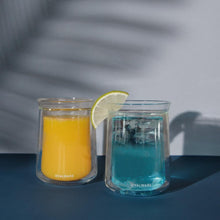 Load image into Gallery viewer, Double Wall Coffee Tasting Glass - 350mL/12oz (set of 2)
