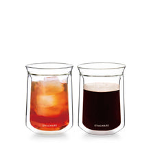 Load image into Gallery viewer, Double Wall Coffee Tasting Glass - 350mL/12oz (set of 2)
