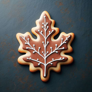 OAK LEAF COOKIE CUTTER (3.5″)